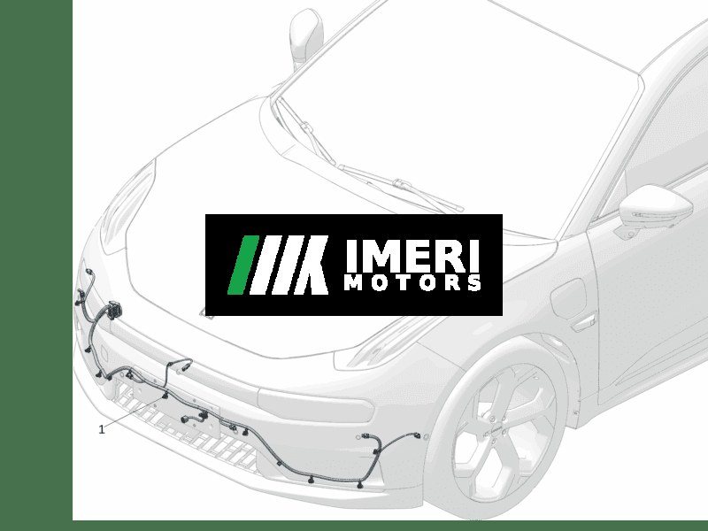 Front Bumper Harness - ZEEKR 7X