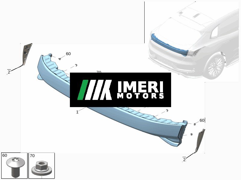 Full-Width Tail Light (Light Bar)