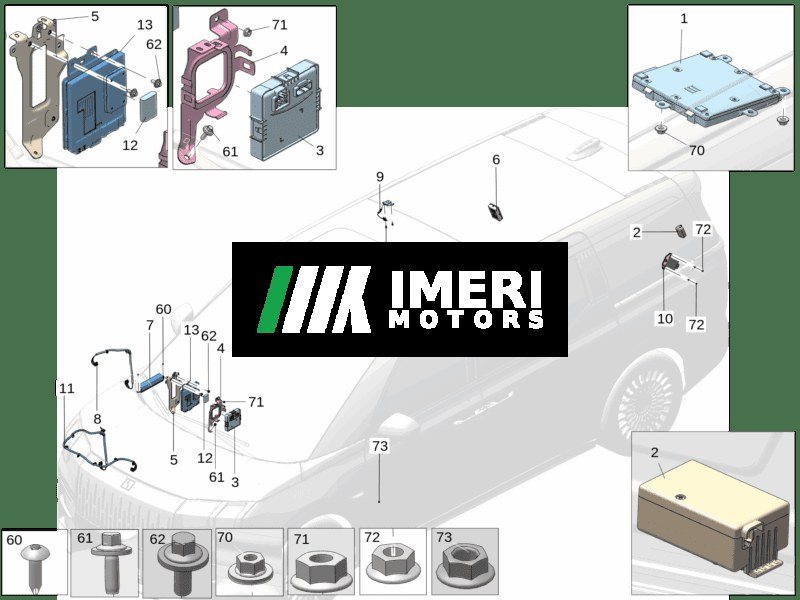 Telematics Control Unit (TCAM)