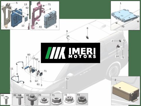 6608079176 Telematics Control Unit (TCAM) ZEEKR 009