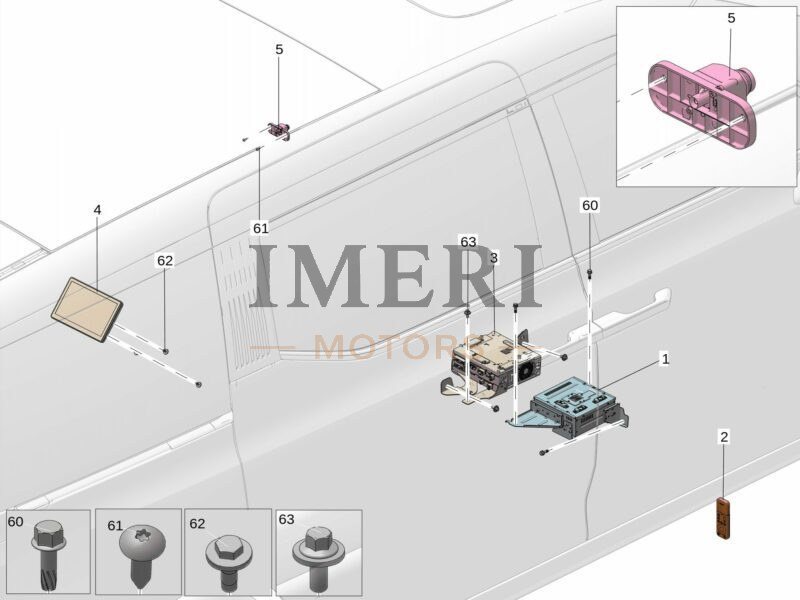 Display Module - ZEEKR 009