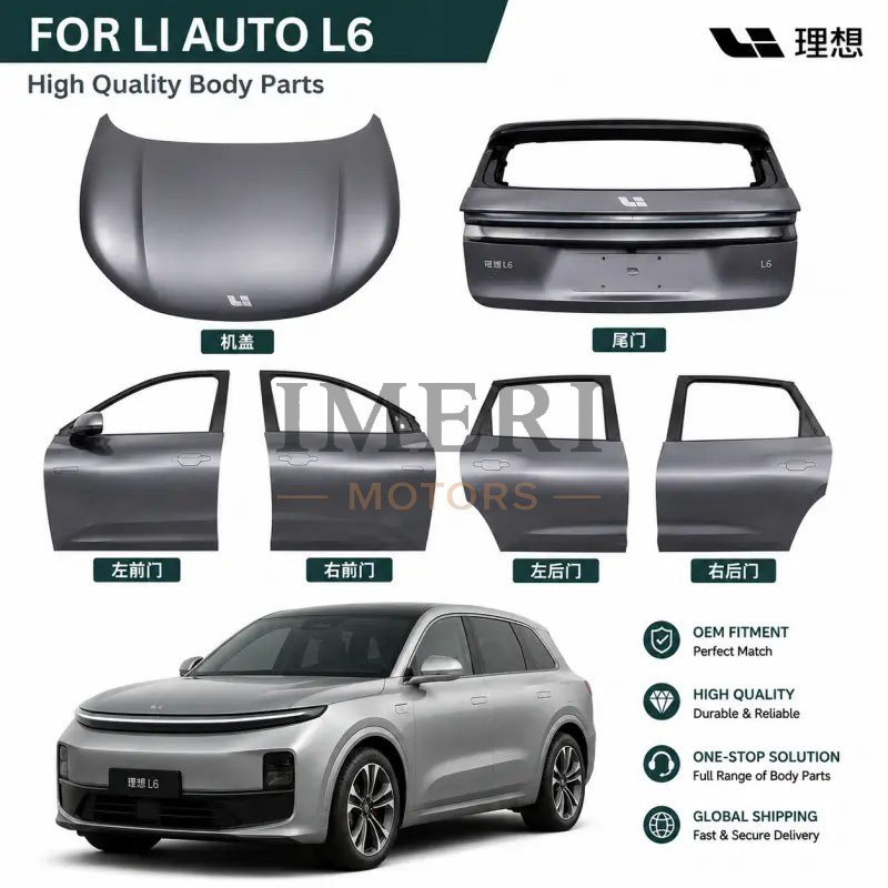 Full Body Panels - 4 Doors + Front Hood + Rear Tailgate