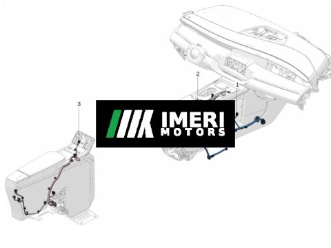 8890139362 Console Harness ZEEKR 009