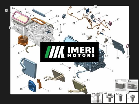 8890655480 Air Conditioner Unit ZEEKR 009