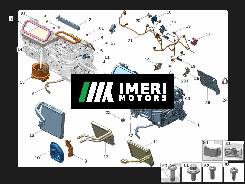 Air Conditioner Unit - ZEEKR 009