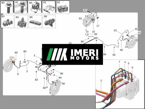 6600092428 Brake Pedal ZEEKR 009