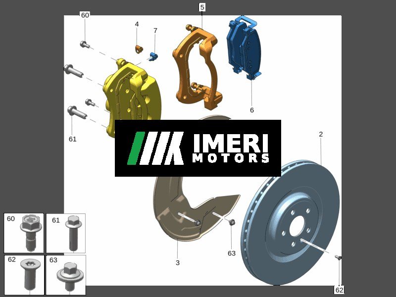 Front Brake Caliper Left Front Brake Caliper Right
