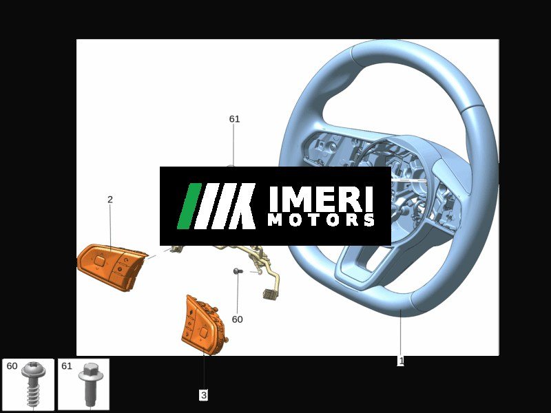 Steering Wheel - Zeekr 009