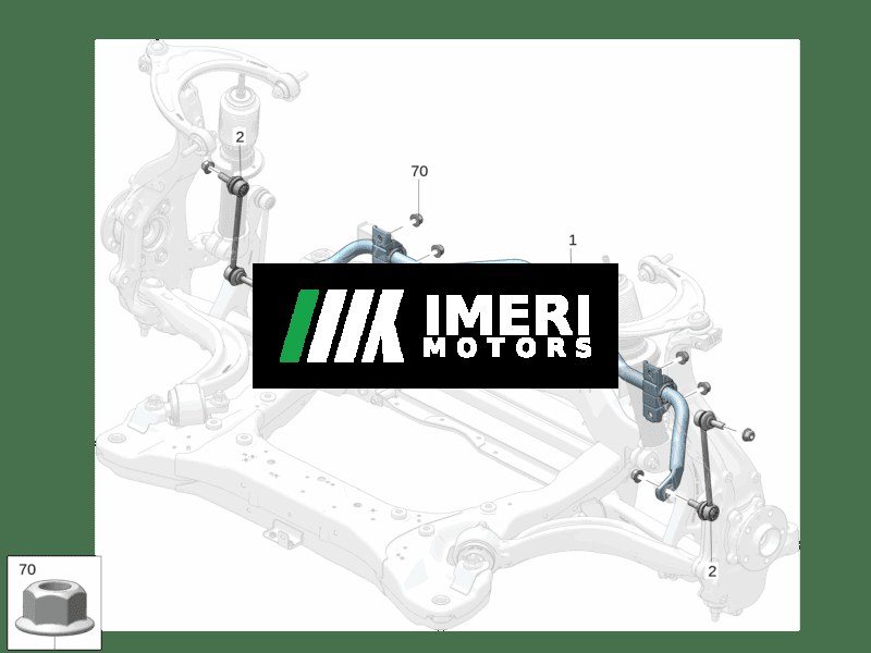 Front Stabilizer Bar - Zeekr 009