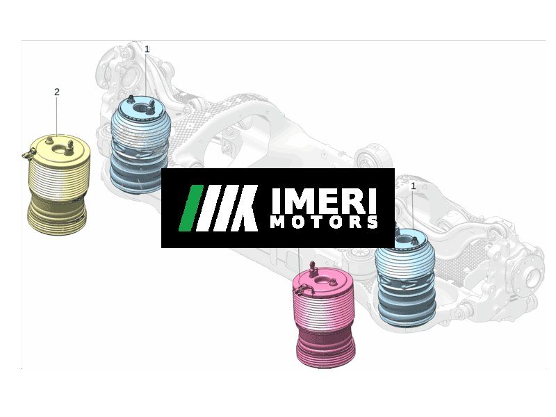 Rear Air Spring Left Rear Air Spring Right - Zeekr 009