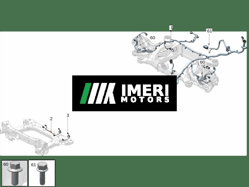 Chassis Wire Harness - Zeekr 009