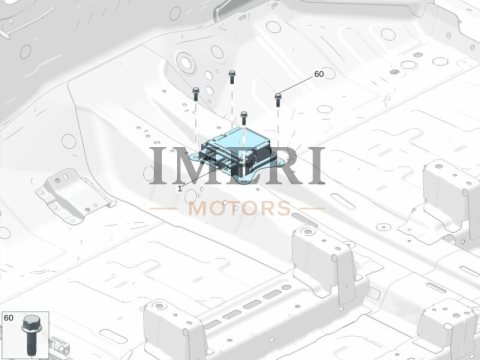 8894119557 Airbag Control Module (SRS) Zeekr 009