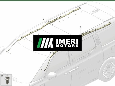 8890573062 Side Curtain Airbag Right Zeekr 009