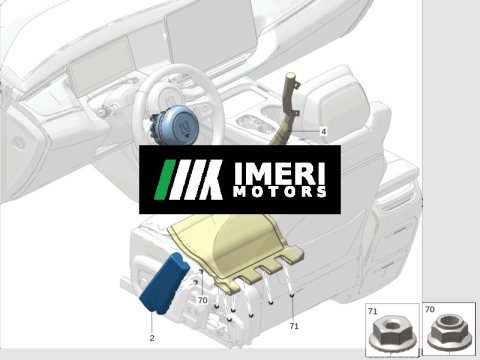 8891422317 Driver Airbag Zeekr 009