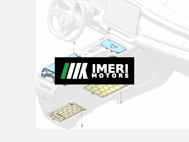 Center Console Armrest
