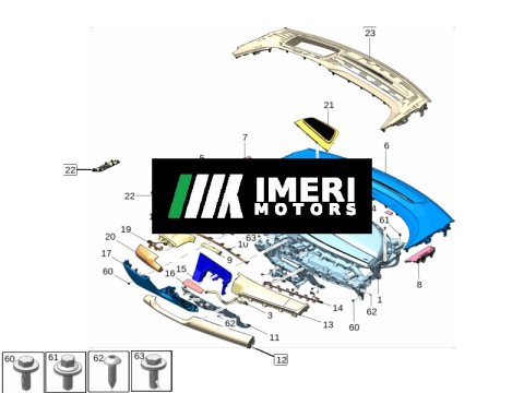 8890575284LA2 Instrument Panel (Dashboard) Zeekr 009