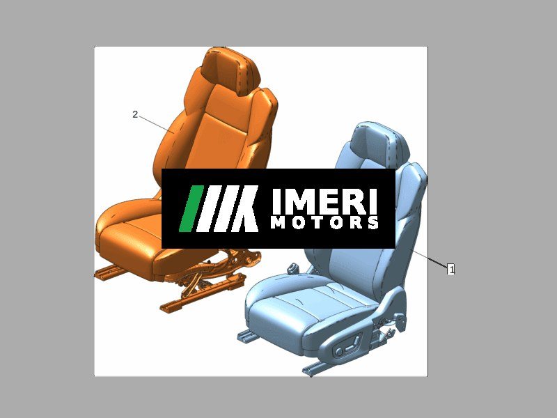 Front Seat Assembly Left - Zeekr 009