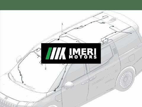 6608041607 Headliner Wire Harness Zeekr 009
