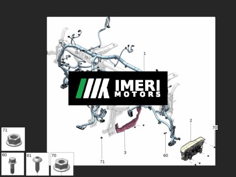 8889783449 Instrument Panel (IP) Wire Harness Zeekr 009