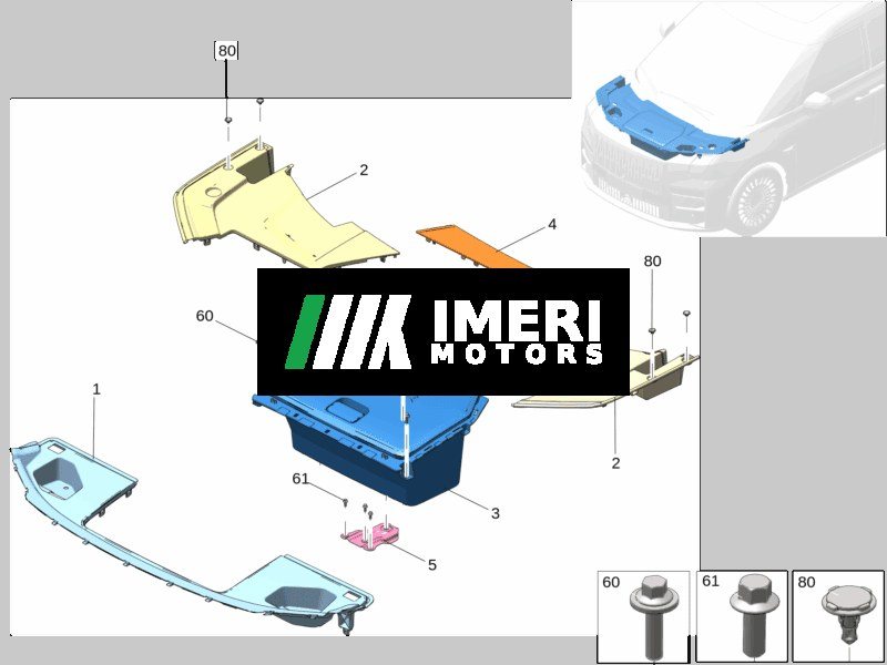 Engine Compartment Front Cover
