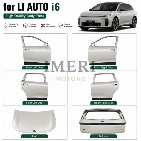 Full Body Panels - 4 Doors + Front Hood + Rear Tailgate Li Auto i6