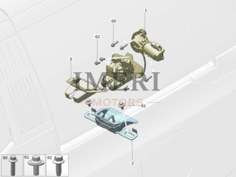 8888087434 Tailgate Lock Zeekr 009