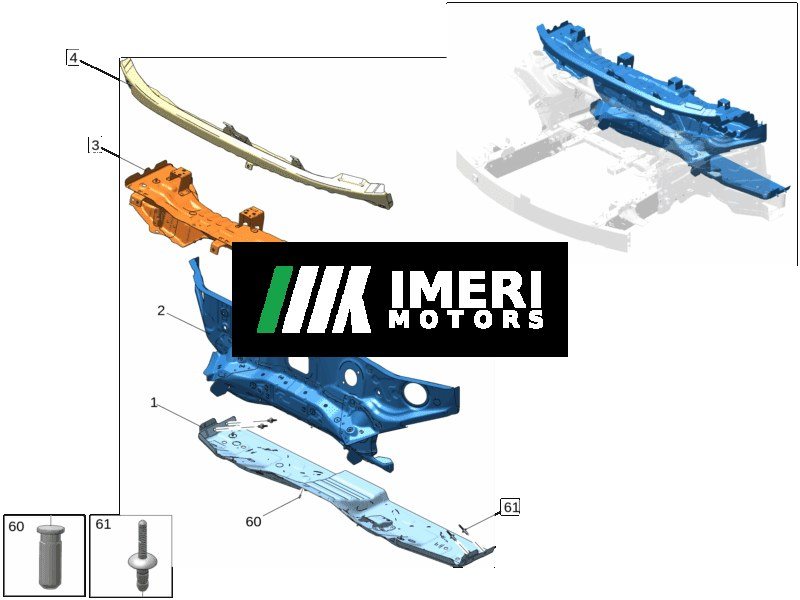 Dash Lower Panel - Zeekr 009
