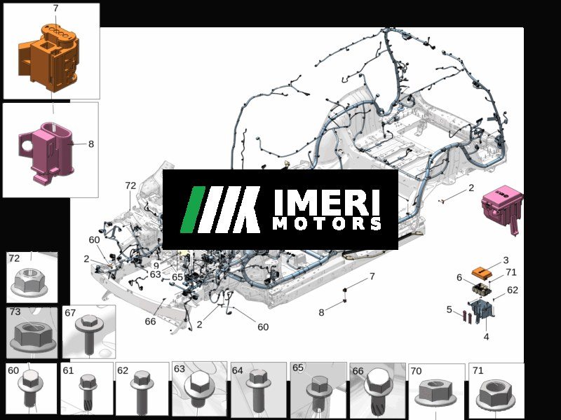 Body Wire Harness - Zeekr 001