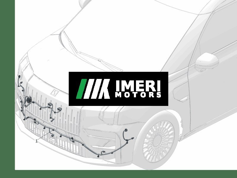 Front Bumper Wire Harness