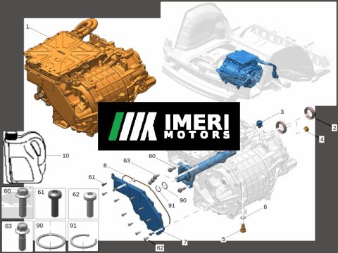 6608003241 - E-Drive System Zeekr 001