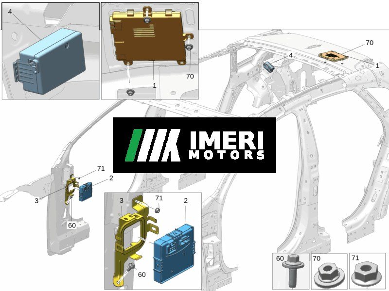Telematics Control Unit (TCAM) - Zeekr 001