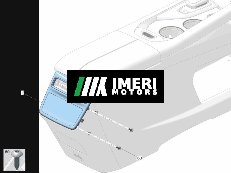 Rear Seat Entertainment Module (RSEM) - Zeekr 001