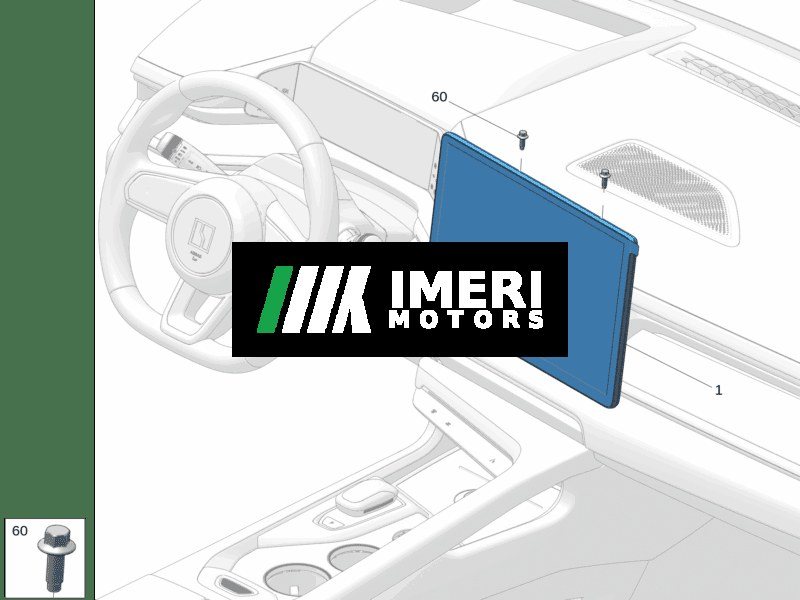 Central Display Screen (CSD) - Zeekr 001