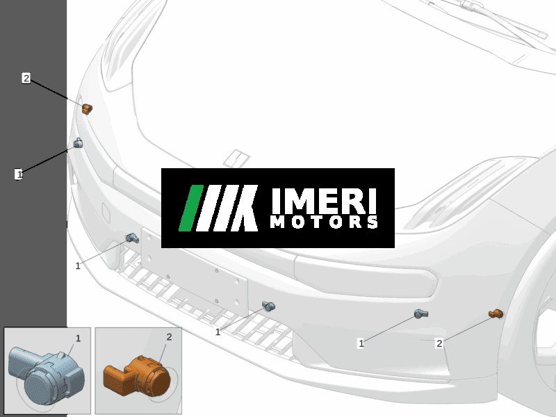 Parking Assist Sensor (L-Type) - Zeekr 001