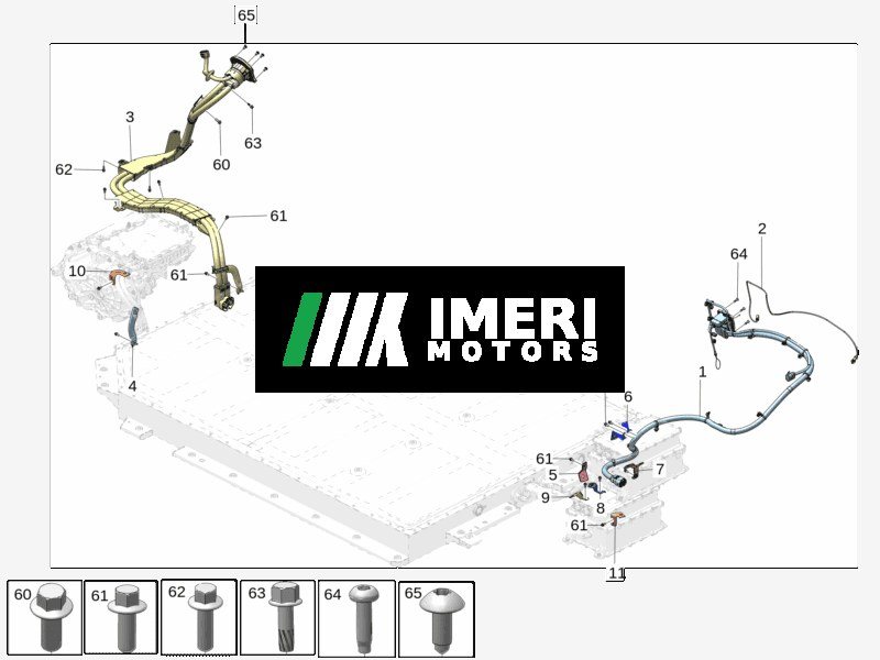 Charging Socket Wiring Harness