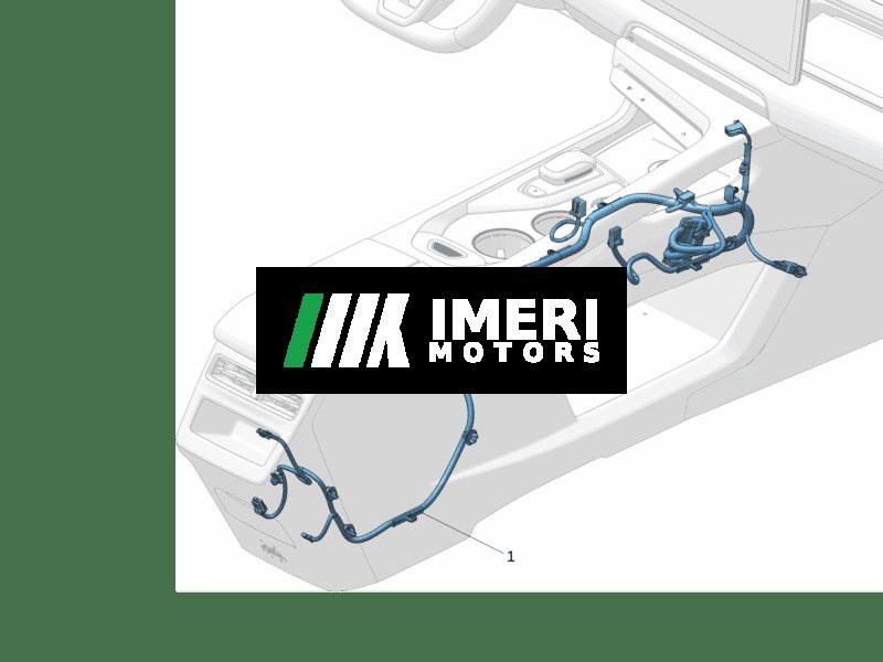 Center Console Wiring Harness - Zeekr 001