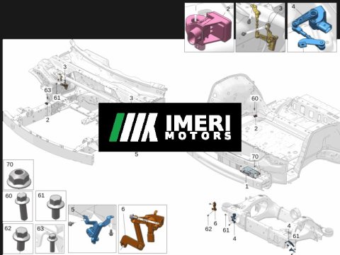 6608094426 - Air Suspension Module (SUM) Zeekr 001
