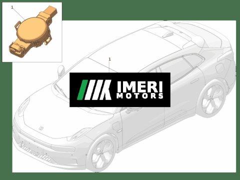 8889072428 - Rain & Light Sensor (RLSM) Zeekr 001