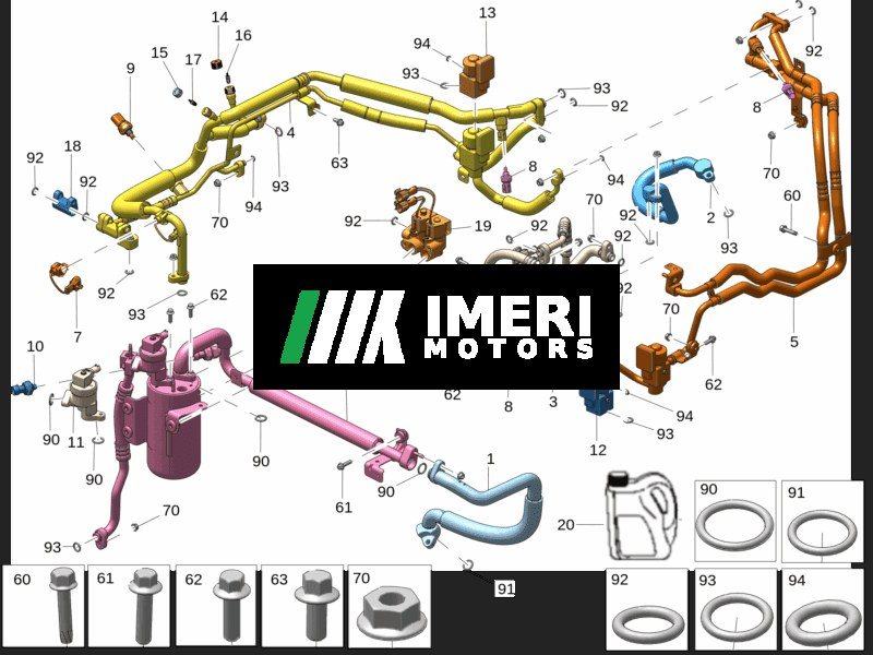 Compressor Inlet Pipe - Zeekr 001