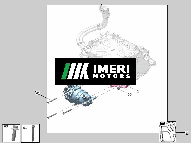 Air Conditioning Compressor - Zeekr 001