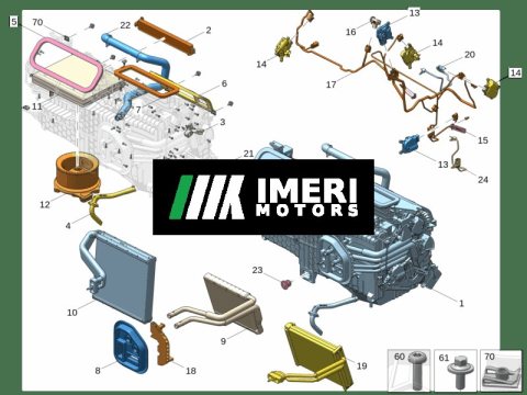 6600189270 - Air Conditioning Unit Zeekr 001