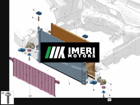 6600137689 - Radiator Zeekr 001