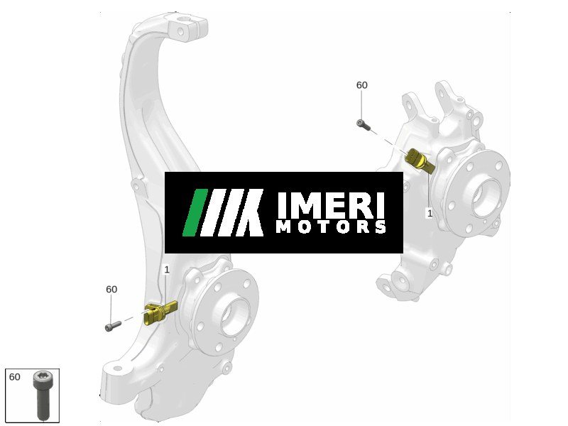 Wheel Speed Sensor - Zeekr 001