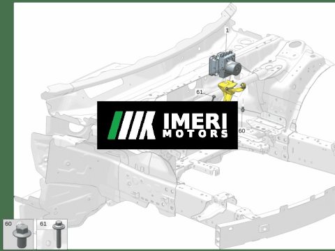 8891021185 - Wet Electronic Stability Control System Zeekr 001