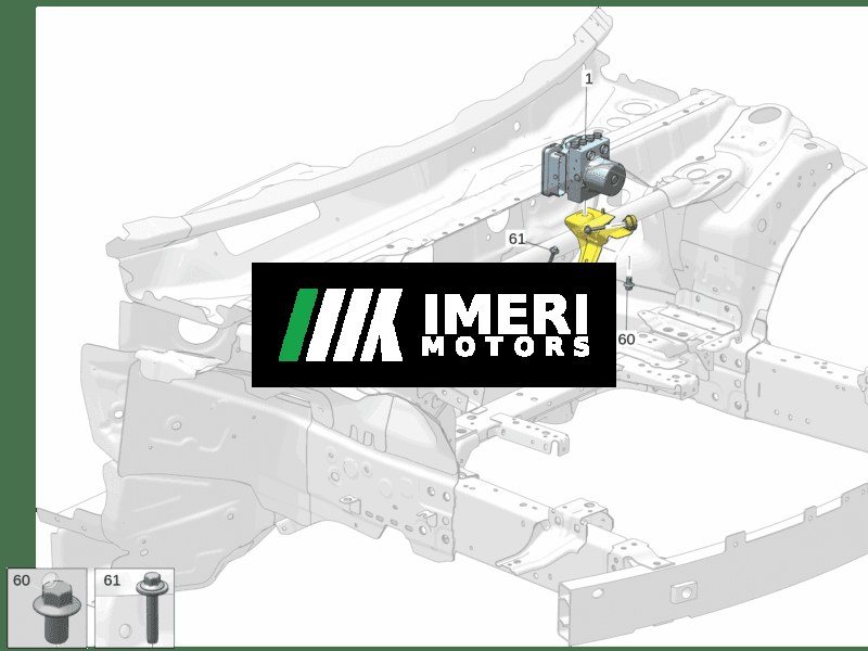 Wet Electronic Stability Control System - Zeekr 001