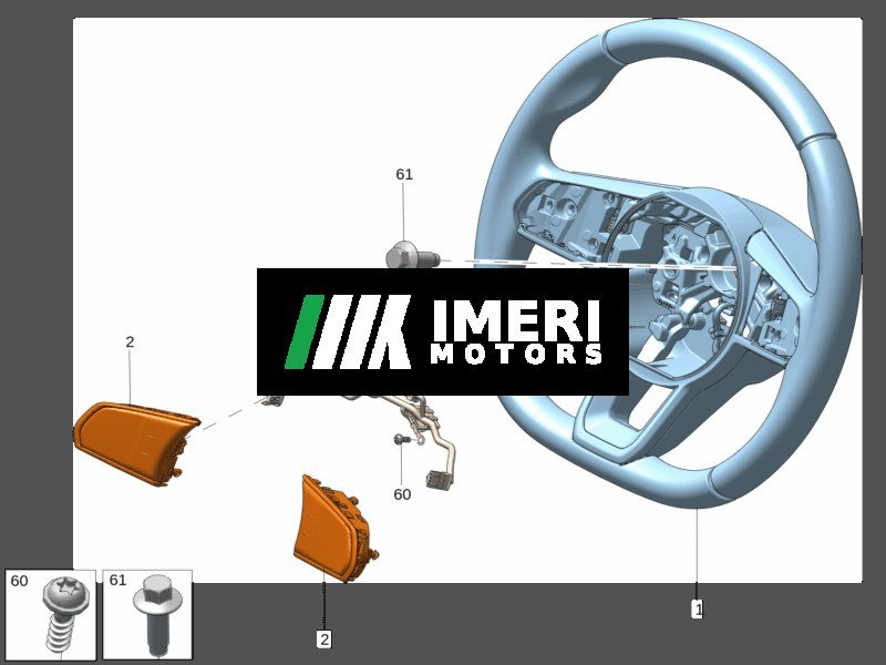 Steering Wheel - Zeekr 001