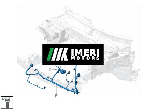 6608092589 - Electric Power Assist Steering (EPAS) Wiring Harness Zeekr 001