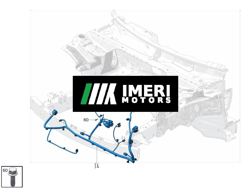 Electric Power Assist Steering (EPAS) Wiring Harness - Zeekr 001