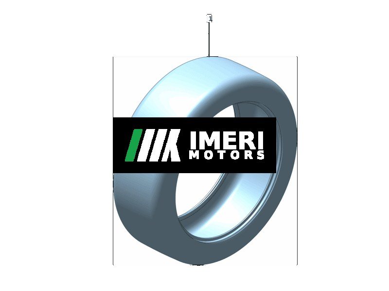 Tire (Continental 255/45R21)
