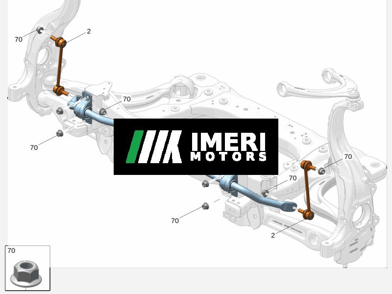 Front Anti-roll Bar - Zeekr 001